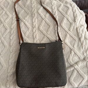 Michael Kors Dark Brown Shoulder Bag